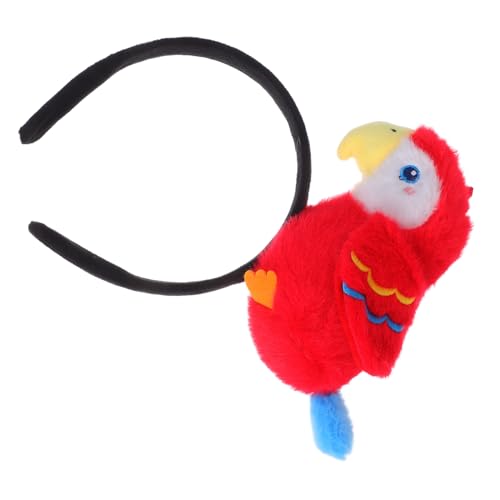 FRCOLOR Lustiges Papageien Haarband Leichtes Farbechtes Vogelkopf Haarreifen Karneval Halloween Tierkostüm Party Haaraccessoire FRCOLOR Lustiges Papageien Haarband Leichtes Farbechtes Vogelkopf Haarreifen Karneval Halloween Tierkostüm Party Haaraccessoire von FRCOLOR