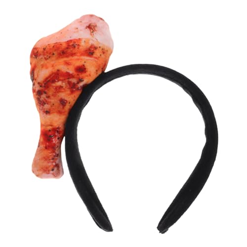 FRCOLOR Lustiges Truthahnbein Haarreifen Verstellbar Plüsch Chicken Headband Für Party Cosplay Fasching Erwachsene Partyzubehör FRCOLOR Lustiges Truthahnbein Haarreifen Verstellbar Plüsch Chicken Headband Für Party Cosplay Fasching Erwachsene Partyzubehör von FRCOLOR