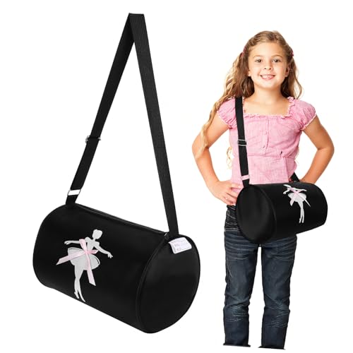 FRCOLOR Mädchen Balletttasche Vielseitige Tanztasche Balletttasche Junge Mädchen Aufbewahrungstasche Tutu Tasche Für Tanzkurse Und Freizeitaktivitäten von FRCOLOR
