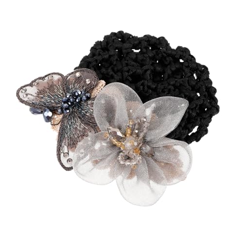FRCOLOR Haarknoten Haarspange Damen - Styling Haarnadel Mit Mesh Haarnetz Duttnetz Für Dutts Duttklammern Für Profis FRCOLOR Haarknoten Haarspange Damen - Styling Haarnadel Mit Mesh Haarnetz Duttnetz Für Dutts Duttklammern Für Profis von FRCOLOR