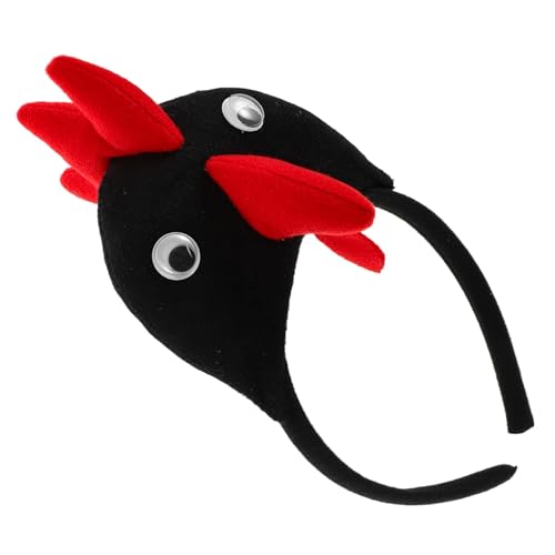FRCOLOR Hübsches Hühner-stirnband Für Frauen Lustige Tierkopfbedeckung Für Cosplay Foto-requisiten Und Festivalevents Für Partys Und Dress-up-aktivitäten FRCOLOR Hübsches Hühner-stirnband Für Frauen Lustige Tierkopfbedeckung Für Cosplay Foto-requisiten Und Festivalevents Für Partys Und Dress-up-aktivitäten von FRCOLOR