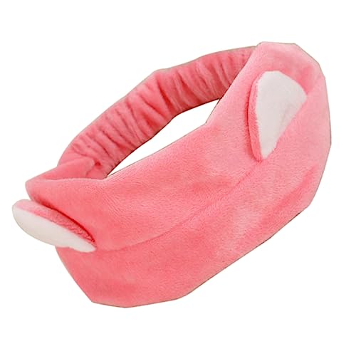 FRCOLOR Make-up-haarband Katzenohren Haarband Frauen Schönheit Haarband Beauty-haarband Stirnband Mit Katzenohren Universal- Männer Und Frauen Südkorea von FRCOLOR