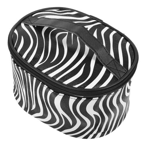 FRCOLOR Make-up-Aufbewahrungstasche Toilettenart Bag Make -up -Tasche mit Fächern große Reise-Kosmetiktasche Taschen Frauen tragbares Beutel Make -up Tragbare Make -up -Tasche Polyester FRCOLOR Make-up-Aufbewahrungstasche Toilettenart Bag Make -up -Tasche mit Fächern große Reise-Kosmetiktasche Taschen Frauen tragbares Beutel Make -up Tragbare Make -up -Tasche Polyester von FRCOLOR