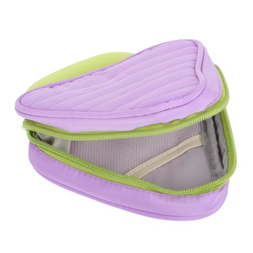 FRCOLOR Kosmetiktasche Reise-kulturtasche Hautpflegetasche Make-up-Organizer Aus Polyester Mit Reißverschluss Für Damen Toilettenartikel Aufbewahrungstasche von FRCOLOR