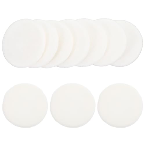 FRCOLOR Make-up Dekorative Weiße Schleife 10 Stück Tragbare Gesichts-make-up-pads Mädchen Make-up-puff Beauty-tools Damen Make-up-zubehör von FRCOLOR