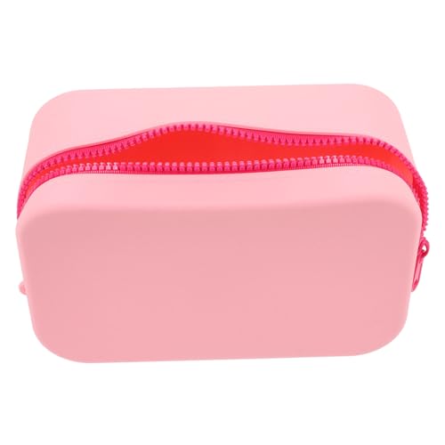 FRCOLOR Make-up-Koffer Silikon Kulturbeutel Reisetaschen Make-up-Pinsel-Tasche Organizer Für Frauen von FRCOLOR