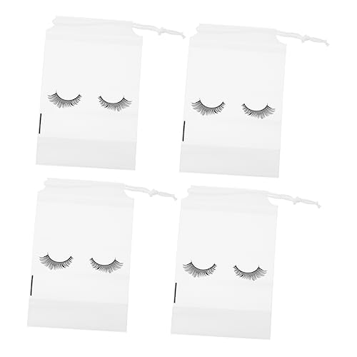 FRCOLOR 50Stücke Kordelzug Kosmetik Tasche Multifunktionale Make Up Beutel für Reisen Kompakt und Tragbar Kulturbeutel für Damen von FRCOLOR