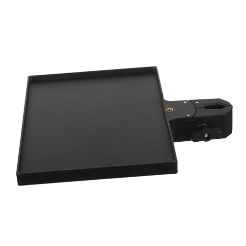 FRCOLOR Make-up-organizer Tablett Höhenverstellbar für Nagelstudio und Beauty-salon Mobiler Schminktisch mit Robustem Gestell Vielseitiger Kosmetik Werkzeughalter für Schminktisch und von FRCOLOR