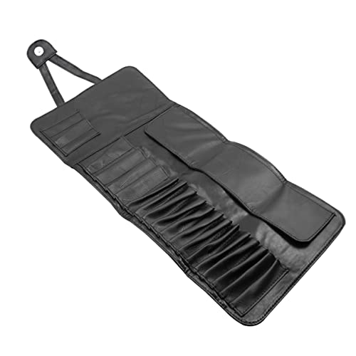 FRCOLOR Schminktasche Aus Pu Für Frauen Kosmetiktasche Tragbar Make-up Pinseltasche Organizer Für Home Shop Für Artikel von FRCOLOR