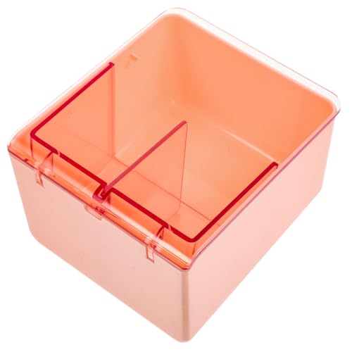FRCOLOR Makeup Organizer Aufbewahrungsbox Mit Deckel Multifunktionale Transparente Fächer-box Für Badezimmer Und Schlafzimmer Platzsparende Lösung Für Kosmetik von FRCOLOR
