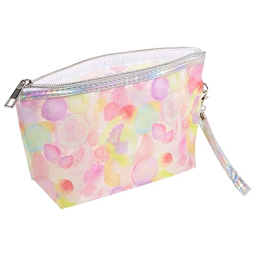 FRCOLOR Makeup Tasche Organizer-Taschen Für Die Reise Bleistiftbeutel Make-up-Taschen-Organizer Reißverschlusstaschen Kosmetiktaschen Für Den Außenbereich Bilden Reisetasche Fräulein PVC von FRCOLOR