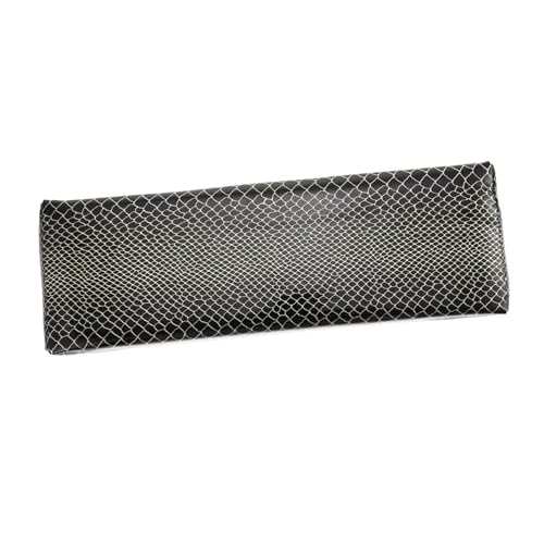 FRCOLOR Maniküre Handauflage Mit Praktischem Armauflage-kissen Komfortables Handkissen Für Nagelstudios Für Professionelle Anwendungen Tiefbraun Rutschfest Und Leicht Transportierbar von FRCOLOR