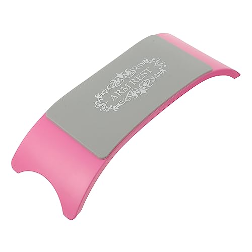 FRCOLOR Maniküre Handkissen Professionelles Handauflage Kissen Gel-nägel Armlehne Für Nagelstudios Waschbarer Bezug Rutschfest Für Nail Art Und Home Maniküre von FRCOLOR