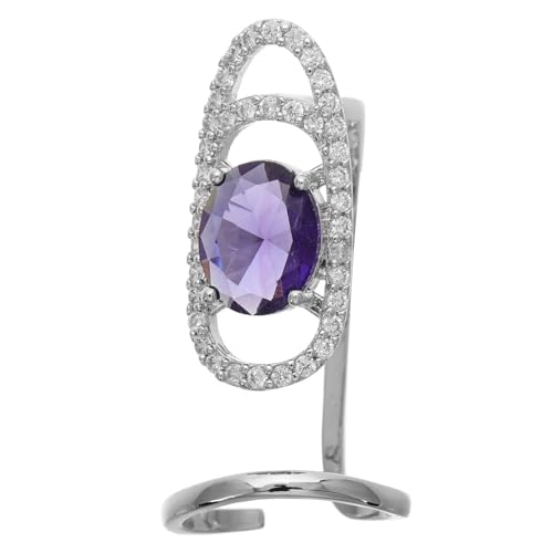 FRCOLOR Maniküre-nagelring Verstellbare Ringe Für Damen Fingernagelringe Für Den Salon Charm-ringe Für Die Finger Handschmuck Fingerring Männer Verstellbare Fingernagelringe Legierung von FRCOLOR