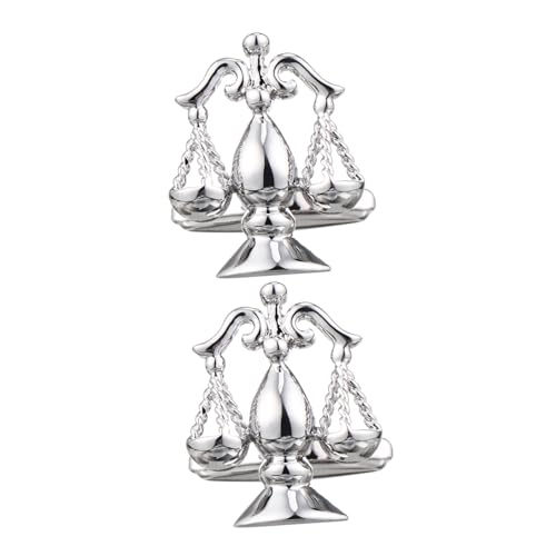 FRCOLOR Manschettenknöpfe Herren Kreatives Design Kleidung Verschluss Cufflinks für Hemden Business Hochzeit Anzug Accessoire Elegant und Hautfreundlich von FRCOLOR