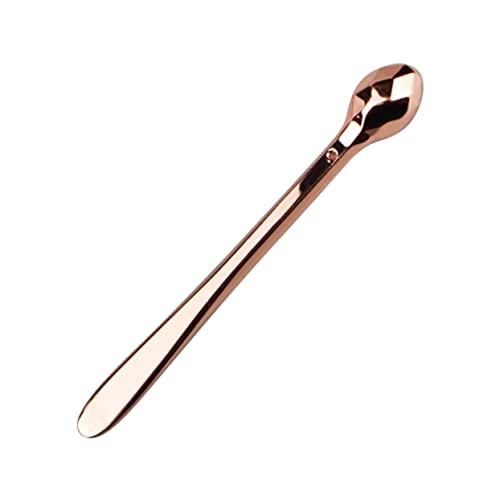 FRCOLOR Massagestift Augencreme Löffel Augenmassagegerät Schminklöffel Sahnelöffel Aus Golden von FRCOLOR