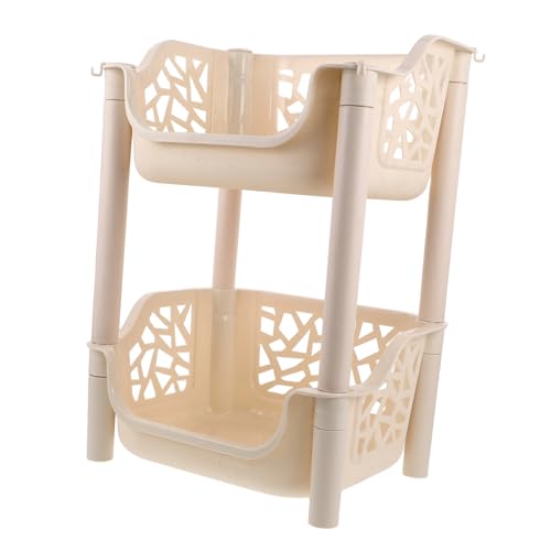 FRCOLOR Mehrschichtiges Aufbewahrungsregal Für Das Wohnzimmer Vielseitiger Organizer Für Bücher Snacks Mehrzweck Aufbewahrungsregal Für Das Büro 2 Stufiger Organizer Für Zuhause FRCOLOR Mehrschichtiges Aufbewahrungsregal Für Das Wohnzimmer Vielseitiger Organizer Für Bücher Snacks Mehrzweck Aufbewahrungsregal Für Das Büro 2 Stufiger Organizer Für Zuhause von FRCOLOR