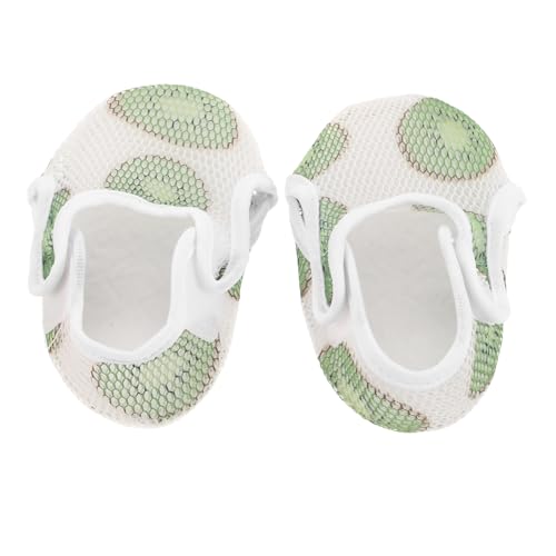 FRCOLOR Mesh Lauflernschuhe S Monate Atmungsaktive Sommer Babyschuhe mit Rutsch Sohle Weiche Flexible Kleinkindschuhe für Drinnen und Draußen von FRCOLOR