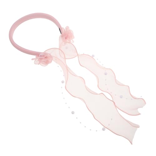 FRCOLOR Netz Stirnband Mit Blumen Für Damen Leicht Und Atmungsaktiv Geblümtes Stirnband Für Frühling Und Sommer Dekoratives Haarband Für Frauen Und Mädchen von FRCOLOR