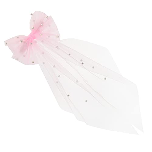 FRCOLOR Schmetterlingsknoten-haarnadel Braut-stirnband Für Hochzeit Haarschmuck Für Mädchen Bequemer Clip Für Verschiedene Stile von FRCOLOR