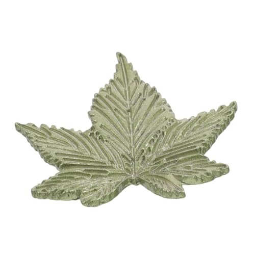 FRCOLOR Metallbrosche Ahornblatt Vintage Stil Langlebig für Kleidung Schal Hut Anstecknadel Modisch Französisch Schlicht für Damen und Herren von FRCOLOR