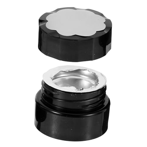 FRCOLOR Metallisches Silber Gel Nagellack Set mit Farbwechselndem Glitzerpulver Entfernbarem Nagellack für Diy Maniküre Hochglänzend für und Mädchen von FRCOLOR