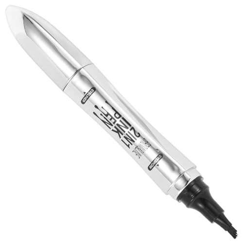 FRCOLOR Microblading Augenbrauenstift mit Wasserfester Eyeliner und Präzisem Augenbrauenpinsel in Schwarz für Damen und Mädchen Langanhaltende Formel für Natürliche Ergebnisse von FRCOLOR