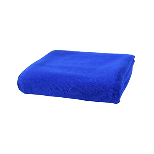 FRCOLOR Mikrofaser-haartuch 30 X 70 Cm Dunkles Badetuch Zum Haaretrocknen Gesichtsreinigung Autowischen von FRCOLOR