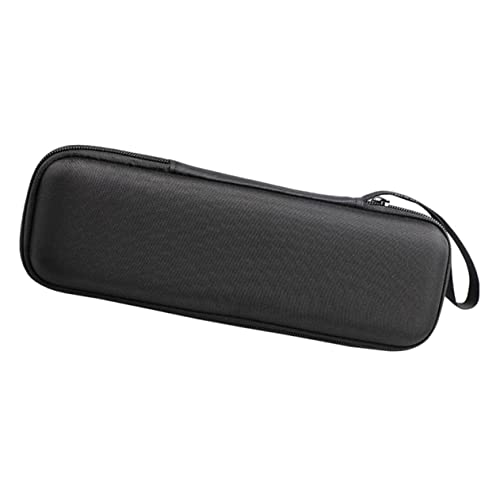FRCOLOR Mikrofon Aufbewahrungstasche Eva Schutzhülle mit Reißverschluss Stoßfest Tragbare Dual Mic Tasche für Kabellose Handmikrofone und Zubehör Organizer von FRCOLOR