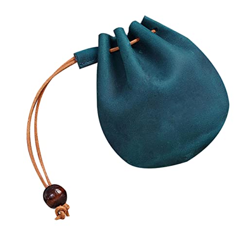 FRCOLOR Mini Aufbewahrungstasche Vintage Münztasche Multifunktionale Süße Wickeltasche für Geld Schlüssel Kleingeld Leicht für Täglichen Gebrauch von FRCOLOR