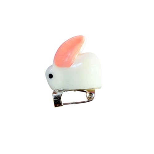 FRCOLOR Mini Brooch Form Eines Niedlichen Hasen Kreatives Kleidungszubehör für Frauen für Taschen Pullover Kleider Leicht Langlebig Perfektes von FRCOLOR