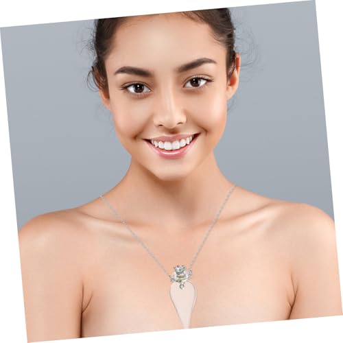 FRCOLOR Mini Glasflasche Anhänger mit Kette Kleine Klare Flasche zum Befüllen Multifunktional für DIY Schmuck Geschenk Reise Souvenir Organizer FRCOLOR Mini Glasflasche Anhänger mit Kette Kleine Klare Flasche zum Befüllen Multifunktional für DIY Schmuck Geschenk Reise Souvenir Organizer von FRCOLOR