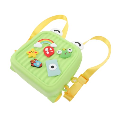 FRCOLOR Mini-Kinderrucksack Für Kleinkinder Schulranzen Rucksack Mit Verstellbarem Schultergurt Geeignet Für Täglichen Gebrauch Geschenk Für Junge Mädchen von FRCOLOR