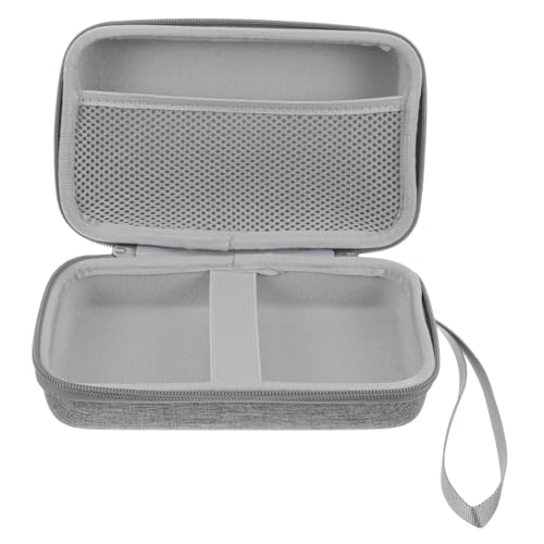 FRCOLOR Mini Kosmetikkoffer Tragbarer Make up Organizer Handliche Reise Schminkkoffer mit Griff Kompakte Aufbewahrungstasche für Kosmetik Hautpflege Medikamente Damen von FRCOLOR