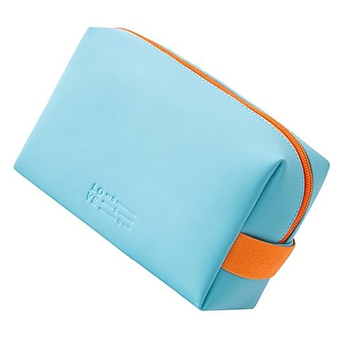 FRCOLOR Mini Kosmetiktasche Für Damen Tragbare Make-up Pouch Einfache Pu Handtasche Für Reisen Und Alltag Organizer Für Kosmetikartikel FRCOLOR Mini Kosmetiktasche Für Damen Tragbare Make-up Pouch Einfache Pu Handtasche Für Reisen Und Alltag Organizer Für Kosmetikartikel von FRCOLOR