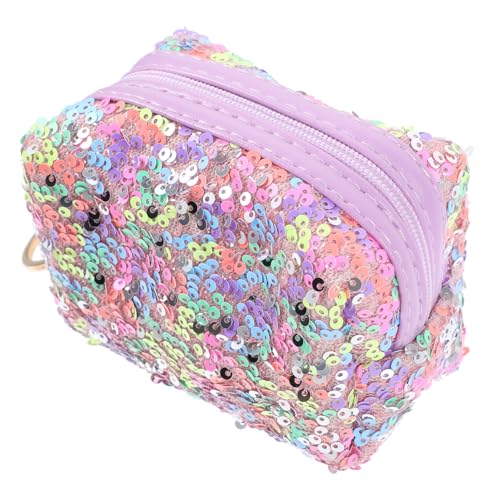 FRCOLOR Mini -Münz -Brieftasche Schlüsselbund Münze Schlüsselkette winzig schlank Geldbörse-Schlüsselanhänger wechseln süßer Geldbeutel-Schlüsselanhänger Mini -Münzgrundstück Metall von FRCOLOR