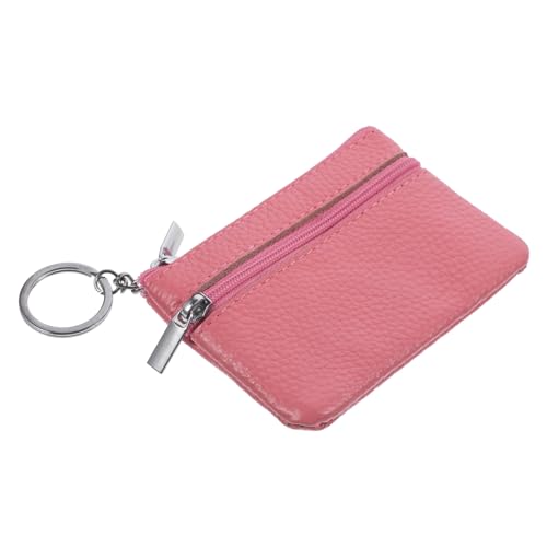 FRCOLOR Kleines Geldbörse Für Damen Mit Reißverschluss Schlüsselanhänger-geldbörse Münztasche Kompakt Und Tragbar Für Hosentasche von FRCOLOR