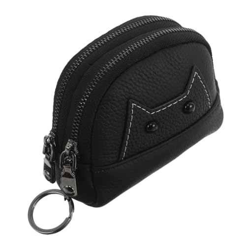 FRCOLOR Mini Reißverschluss Geldbörse für Damen und Niedliches Cartoon Design für Alltag und Reisen Langlebig und Tragbar von FRCOLOR