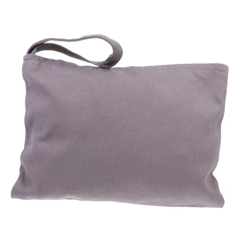 FRCOLOR Mobilfunkbeutelkoin Brieftasche Geldbeutel Mit Reißverschluss Handy Fall Münze Reißverschlusspanzer Mobilfunkbeutelbeutel Mobiltelefontasche Dunkelgrau Segeltuch FRCOLOR Mobilfunkbeutelkoin Brieftasche Geldbeutel Mit Reißverschluss Handy Fall Münze Reißverschlusspanzer Mobilfunkbeutelbeutel Mobiltelefontasche Dunkelgrau Segeltuch von FRCOLOR