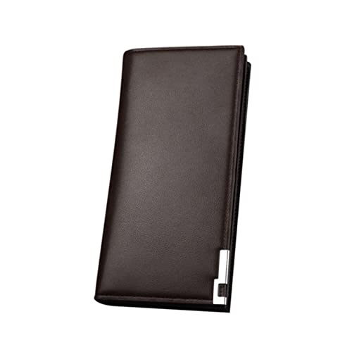 FRCOLOR Modischer Herren Hochwertigem PU Langes Portemonnaie für Geld Münzen für Trendigem von FRCOLOR