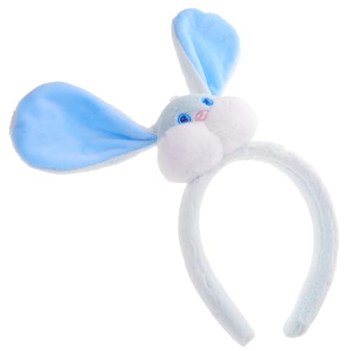 FRCOLOR Lovely Rabbit Plüsch Haarreif Stylische Hasenohren Für Osterfeiern Kostümpartys Und Festliche Anlässe Für Und Mädchen FRCOLOR Lovely Rabbit Plüsch Haarreif Stylische Hasenohren Für Osterfeiern Kostümpartys Und Festliche Anlässe Für Und Mädchen von FRCOLOR