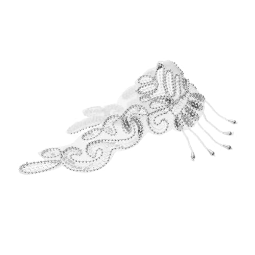 FRCOLOR Modisches Pailletten-kopfstück Tanz-kopfschmuck Ethnisches Dekoratives Stirnband Für Damen Bühnen-performance-accessoire von FRCOLOR