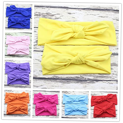 FRCOLOR Mom Und Ich Haarband Set Für ädchen Elastische Stirnbänder Mit Knoten Und Bogen Niedliches Haarschmuck Set Orange Für Babys Und Kleinkinder FRCOLOR Mom Und Ich Haarband Set Für ädchen Elastische Stirnbänder Mit Knoten Und Bogen Niedliches Haarschmuck Set Orange Für Babys Und Kleinkinder von FRCOLOR