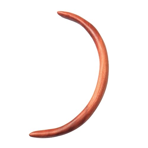 FRCOLOR Chinesische Haarstäbe Für Frauen Haarstäbchen Aus Holz Haarnadeln Für Dutts Glatte Kanten Einfache Styling-optionen von FRCOLOR
