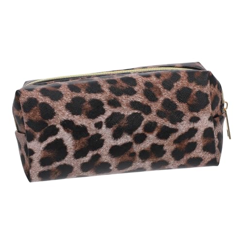 FRCOLOR Multifunktionale Leopard Kosmetiktasche Große Kapazität Tragbare Handtasche Für Damen Für Und Aufbewahrung Von Kosmetikartikeln Chic Und Im Design FRCOLOR Multifunktionale Leopard Kosmetiktasche Große Kapazität Tragbare Handtasche Für Damen Für Und Aufbewahrung Von Kosmetikartikeln Chic Und Im Design von FRCOLOR