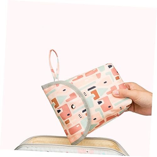 FRCOLOR Multifunktionale Wickeltasche Tragbar Reise Windel Aufbewahrungstasche Organizer für Unterwegs Praktische Babytasche von FRCOLOR