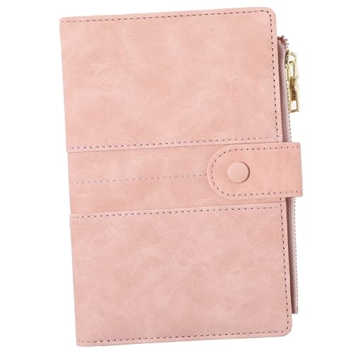 FRCOLOR Reisepasshülle Für Damen Multifunktionale Reisepass Organizer Mit Kartenfächern Pink Leicht Sicherer Schutz Für Reisen von FRCOLOR