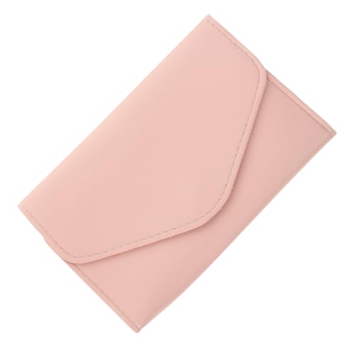 FRCOLOR Multifunktionaler Reisepasshalter für Damen Organizer Geldbörse Rosa für Flugtickets Ausweise Reiseunterlagen für Sicheres Reisen von FRCOLOR