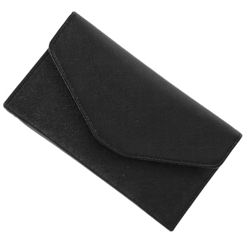 FRCOLOR Multifunktionaler Reisepasshalter für Damen Tragbarer Organizer für Reiseunterlagen Diebstahlsicherer Dokumentenbeutel für Reisen Urlaub von FRCOLOR