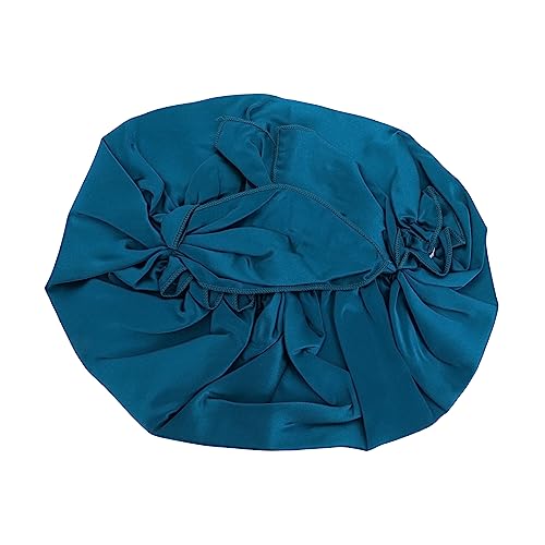 FRCOLOR Nachtmütze Aus Seide Spa-kappe Aus Satin Für Damen Duschhaube Aus Satin Schlafende Haarhaube Satinkappe Für Lockiges Haar Haubenkappe Aus Satin Hüte Gemütlich Satin- Haarnetz Baby von FRCOLOR